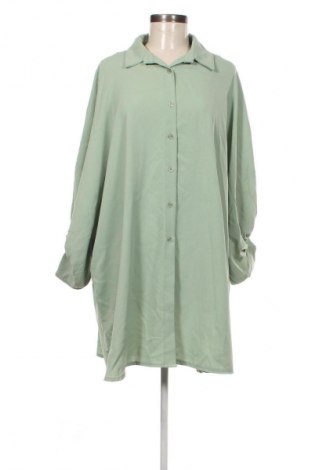 Γυναικείο πουκάμισο Unbranded, Μέγεθος 3XL, Χρώμα Πράσινο, Τιμή 5,99 €
