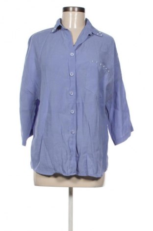 Γυναικείο πουκάμισο Unbranded, Μέγεθος S, Χρώμα Βιολετί, Τιμή 6,99 €