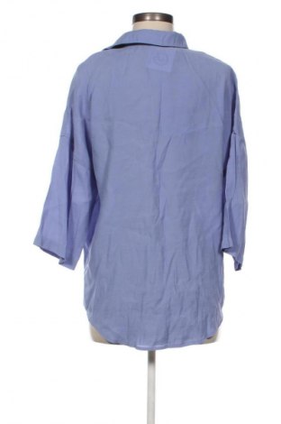 Γυναικείο πουκάμισο Unbranded, Μέγεθος S, Χρώμα Βιολετί, Τιμή 6,99 €