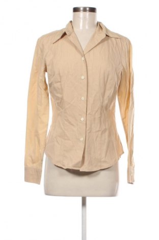 Γυναικείο πουκάμισο United Colors Of Benetton, Μέγεθος M, Χρώμα  Μπέζ, Τιμή 4,99 €