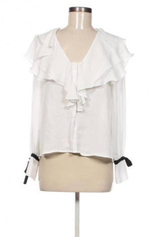 Damenbluse Zara, Größe S, Farbe Weiß, Preis € 16,99