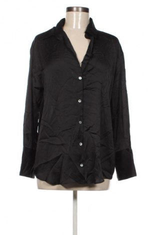 Дамска риза Zara, Размер L, Цвят Черен, Цена 9,20 €