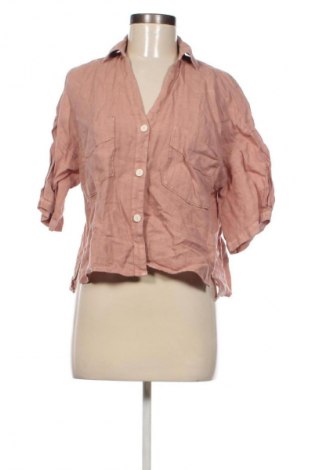 Dámská košile  Zara, Velikost M, Barva Popelavě růžová, Cena  279,00 Kč