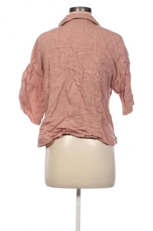 Dámská košile  Zara, Velikost M, Barva Popelavě růžová, Cena  279,00 Kč