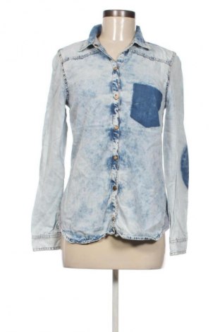 Damska koszula Zara Trafaluc, Rozmiar M, Kolor Niebieski, Cena 9,99 zł