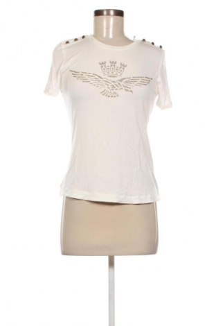 Tricou de femei Aeronautica Militare, Mărime XS, Culoare Alb, Preț 216,99 Lei