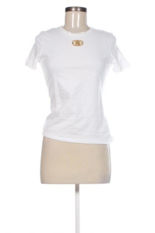 Dámské tričko Elisabetta Franchi, Velikost XS, Barva Bílá, Cena  3 149,00 Kč