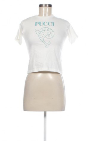 Dziecięcy T-shirt Emilio Pucci, Rozmiar 6-7y/ 122-128 cm, Kolor Biały, Cena 468,99 zł