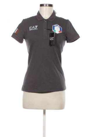 Damen T-Shirt Emporio Armani, Größe S, Farbe Grau, Preis € 29,99