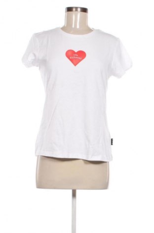 Γυναικείο t-shirt John Richmond, Μέγεθος M, Χρώμα Λευκό, Τιμή 127,99 €
