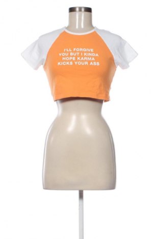 Damski T-shirt Review, Rozmiar M, Kolor Kolorowy, Cena 30,57 zł