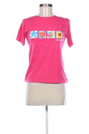 Дамска тениска Unbranded, Размер M, Цвят Розов, Цена 3,06 €