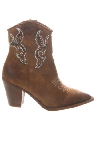 Dámské poltopánky Divine Follie, Veľkosť 35, Farba Hnedá, Cena  41,95 €