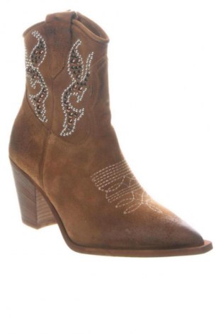 Dámské poltopánky Divine Follie, Veľkosť 35, Farba Hnedá, Cena  41,95 €