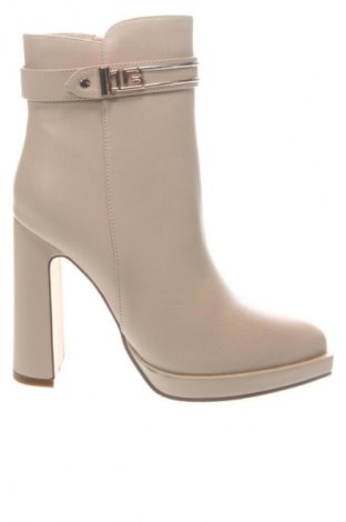 Botine de damă Laura Biagiotti, Mărime 37, Culoare Ecru, Preț 197,99 Lei