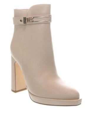 Botine de damă Laura Biagiotti, Mărime 37, Culoare Ecru, Preț 197,99 Lei