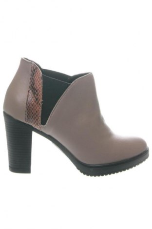 Γυναικεία μποτάκια Mitarotonda, Μέγεθος 35, Χρώμα  Μπέζ, Τιμή 22,99 €