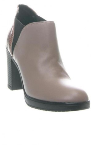 Γυναικεία μποτάκια Mitarotonda, Μέγεθος 35, Χρώμα  Μπέζ, Τιμή 22,99 €