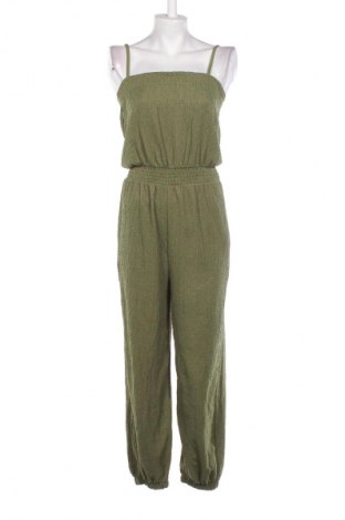 Dámský dlouhý overal Bershka, Velikost S, Barva Zelená, Cena  197,00 Kč