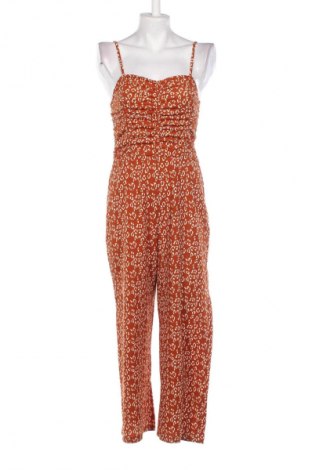 Salopetă lungă de damă Bershka, Mărime S, Culoare Multicolor, Preț 74,65 Lei