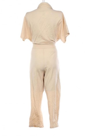 Дамски дълъг гащеризон Mango, Размер L, Цвят Екрю, Цена 21,47 €
