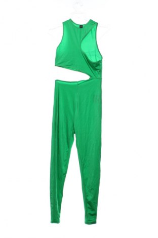 Salopetă lungă de damă SHEIN, Mărime L, Culoare Verde, Preț 42,99 Lei