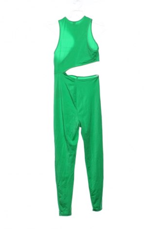 Salopetă lungă de damă SHEIN, Mărime L, Culoare Verde, Preț 42,99 Lei