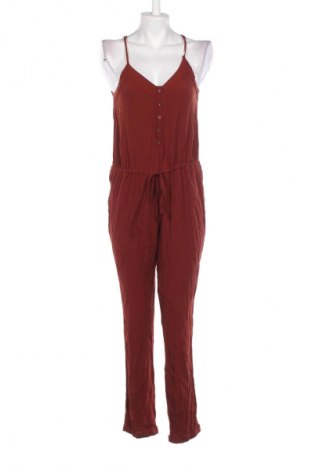 Langer Damen-Overall Stradivarius, Größe M, Farbe Braun, Preis € 7,99