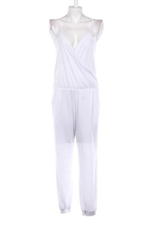Langer Damen-Overall Unbranded, Größe M, Farbe Weiß, Preis 5,12 €