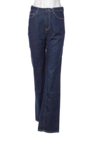 Blugi de femei American Vintage, Mărime M, Culoare Albastru, Preț 482,99 Lei, #133676850