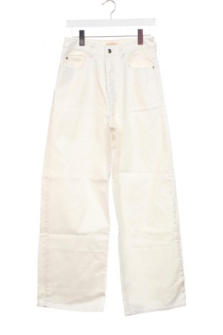 Dámske džínsy  H&M, Veľkosť S, Farba Biela, Cena  15,95 €