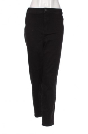 Damskie jeansy Lane Bryant, Rozmiar 3XL, Kolor Czarny, Cena 87,99 zł, #133685274