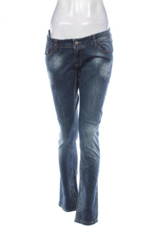 Dámské džíny  Miss Bonbon, Velikost XXL, Barva Modrá, Cena  179,00 Kč