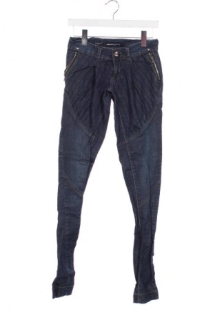 Γυναικείο Τζίν Miss Sixty, Μέγεθος XS, Χρώμα Μπλέ, Τιμή 7,99 €