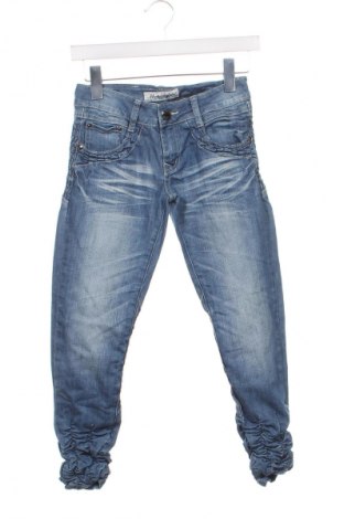 Blugi de femei Monica's Jeans, Mărime XS, Culoare Albastru, Preț 11,99 Lei