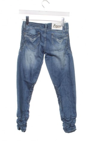 Blugi de femei Monica's Jeans, Mărime XS, Culoare Albastru, Preț 11,99 Lei