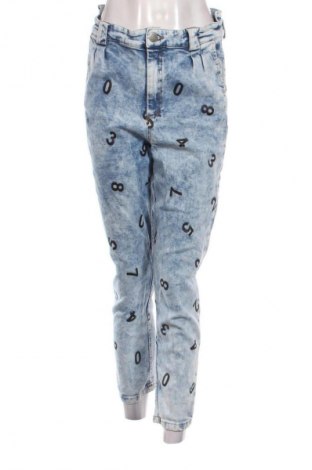 Γυναικείο Τζίν Negative, Μέγεθος XL, Χρώμα Μπλέ, Τιμή 16,87 €