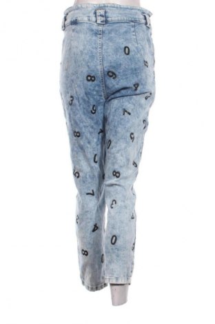 Γυναικείο Τζίν Negative, Μέγεθος XL, Χρώμα Μπλέ, Τιμή 16,87 €