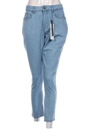 Blugi de femei Noisy May, Mărime M, Culoare Albastru, Preț 72,99 Lei