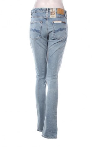 Blugi de femei Nudie Jeans Co, Mărime M, Culoare Albastru, Preț 154,99 Lei