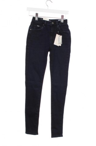 Γυναικείο Τζίν Pepe Jeans, Μέγεθος XXS, Χρώμα Μπλέ, Τιμή 14,99 €
