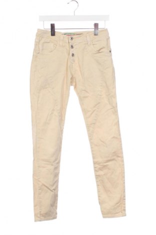 Dámské džíny  Please, Velikost XS, Barva Béžová, Cena  219,00 Kč