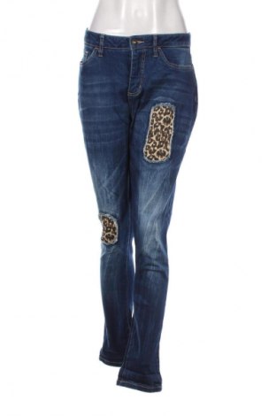 Női farmernadrág Rainbow, Méret M, Szín Kék, Ár 5 609 Ft