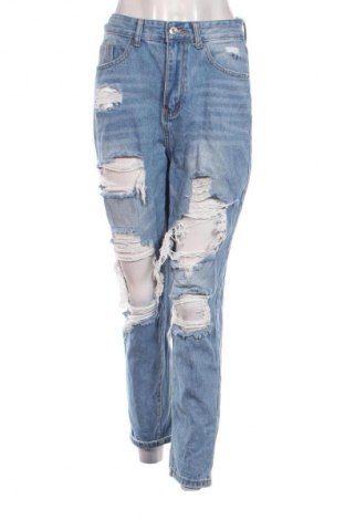 Γυναικείο Τζίν SHEIN, Μέγεθος S, Χρώμα Μπλέ, Τιμή 6,65 €