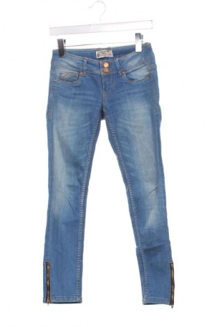 Γυναικείο Τζίν Terranova, Μέγεθος XS, Χρώμα Μπλέ, Τιμή 3,99 €