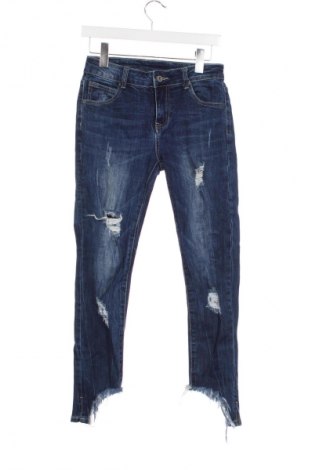 Γυναικείο Τζίν Unbranded, Μέγεθος M, Χρώμα Μπλέ, Τιμή 12,83 €