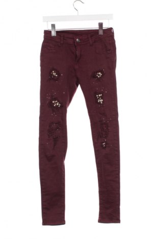 Γυναικείο Τζίν Unbranded, Μέγεθος M, Χρώμα Κόκκινο, Τιμή 3,99 €