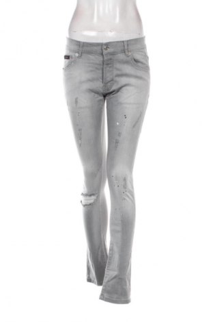 Dámske džínsy  Unbranded, Veľkosť L, Farba Sivá, Cena  4,95 €