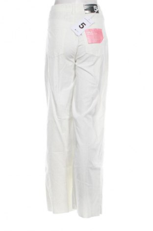 Női kordbársony nadrág Department Five, Méret XS, Szín Fehér, Ár 20 419 Ft