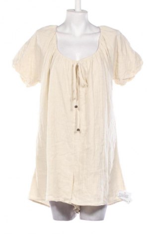 Női rövid overál ASOS, Méret XL, Szín Bézs, Ár 3 779 Ft